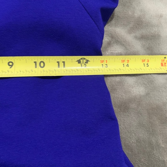 Lauren Ralph Lauren body con dress shoulder cutout size 4 - Picture 7 of 10